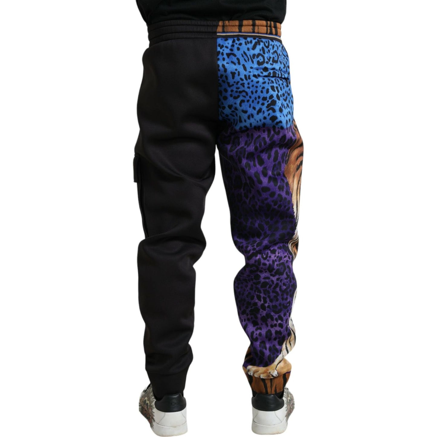 Dolce & Gabbana Stunning Exotic Print Jogger Pants Dolce & Gabbana