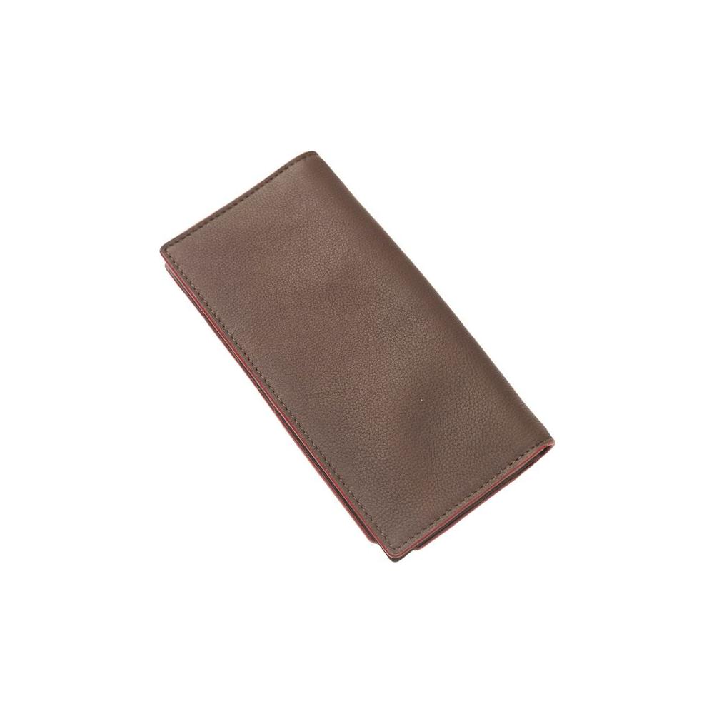 Cerruti 1881 Brown Leather Men Wallet Cerruti 1881