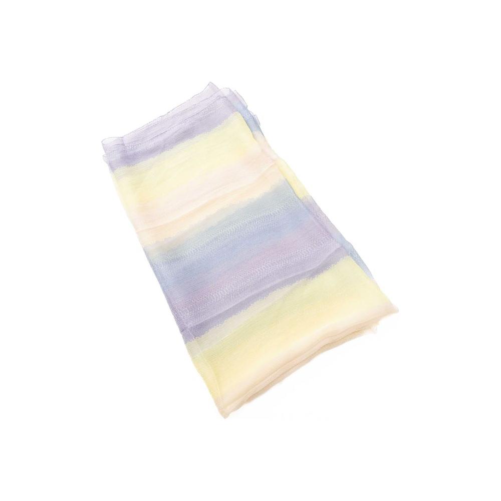 Trussardi Multicolor Silk Women Scarf Trussardi