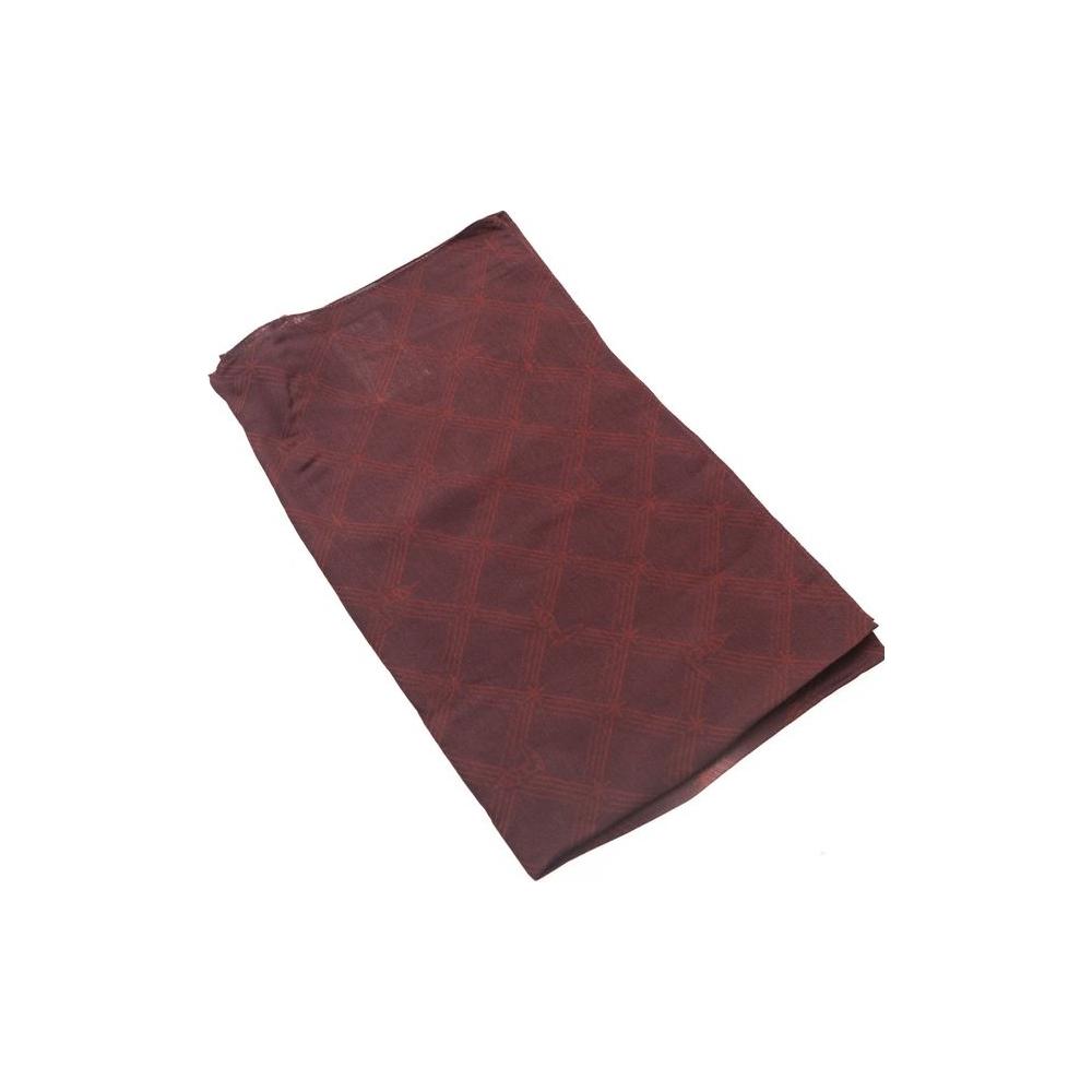 Trussardi Burgundy Viscose Mens Scarf Trussardi