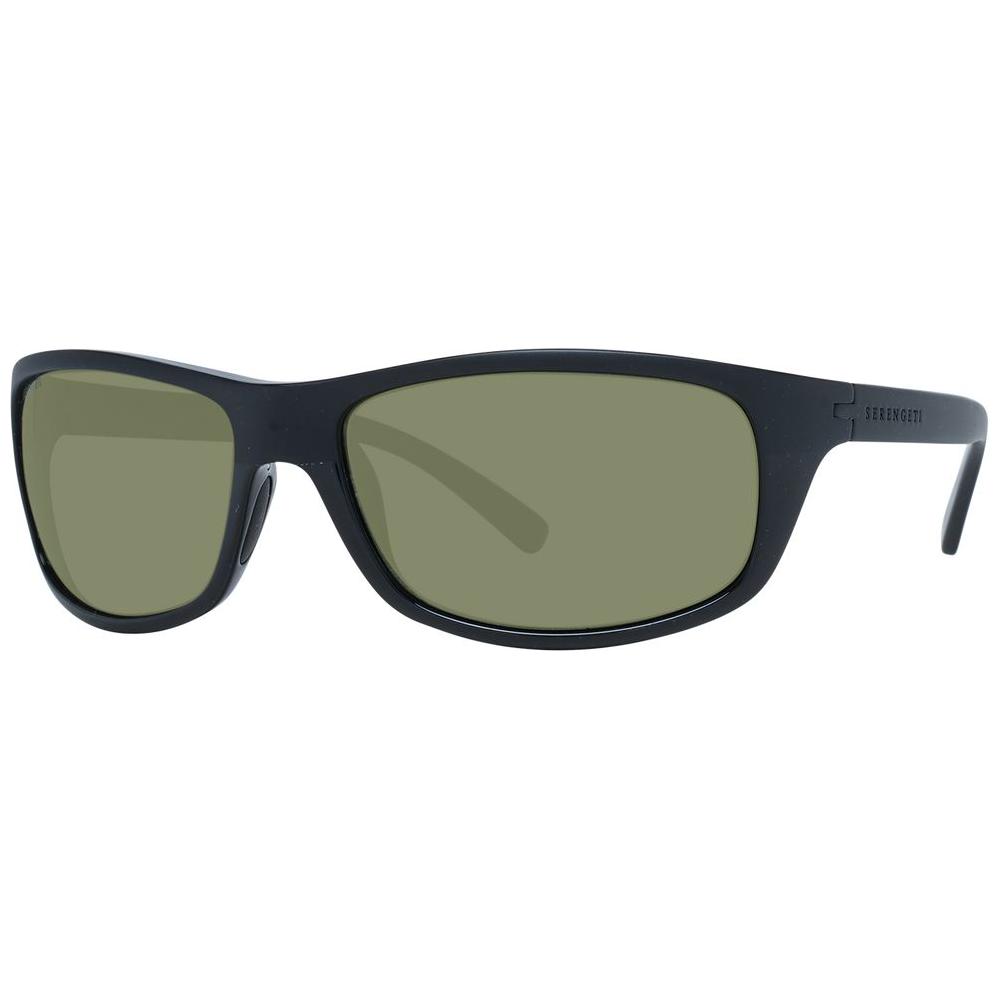 Serengeti Black Unisex Sunglasses Serengeti