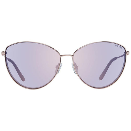 Rose Gold Women Sunglasses Guess