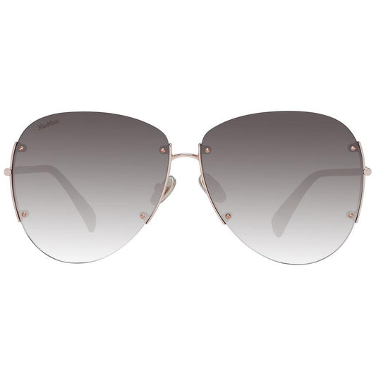 Rose Gold Women Sunglasses Max Mara