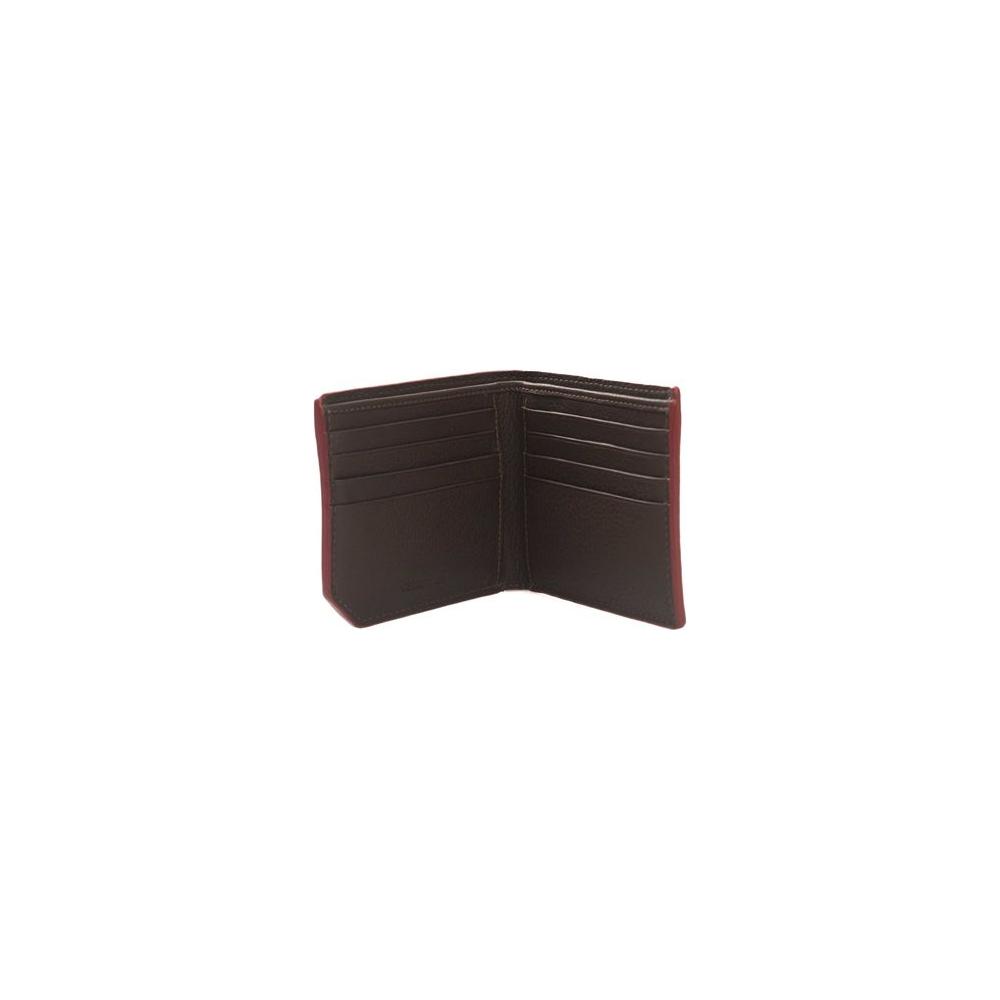 Cerruti 1881 Brown Calf Leather Men Wallet Cerruti 1881