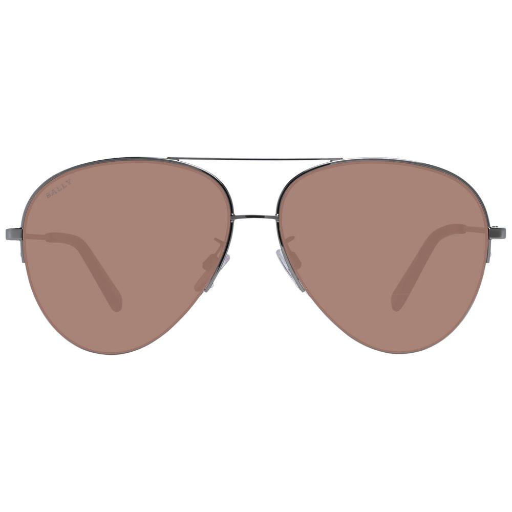 Bally Silver Unisex Sunglasses Bally