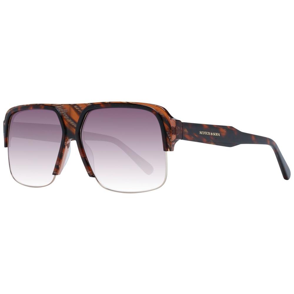 Scotch & Soda Multicolor Men Sunglasses Scotch & Soda