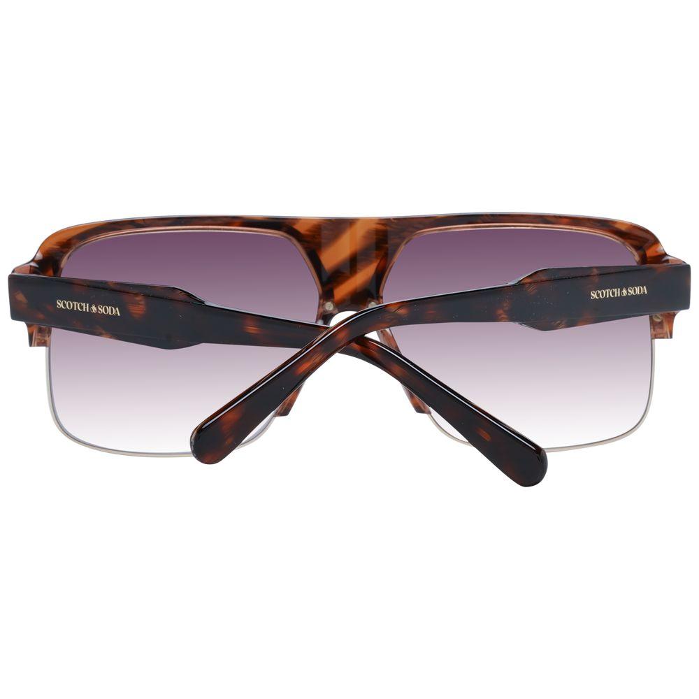 Scotch & Soda Multicolor Men Sunglasses Scotch & Soda