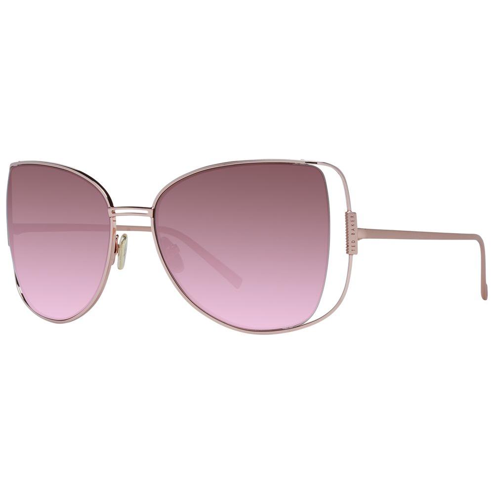 Ted Baker Rose Gold Women Sunglasses Ted Baker