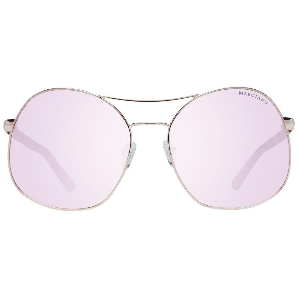 Rose Gold Women Sunglasses Marciano by Guess