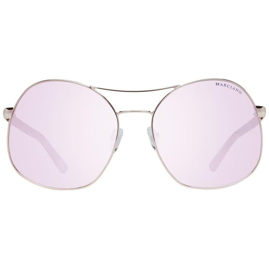 Marciano by Guess Rose Gold Women Sunglasses