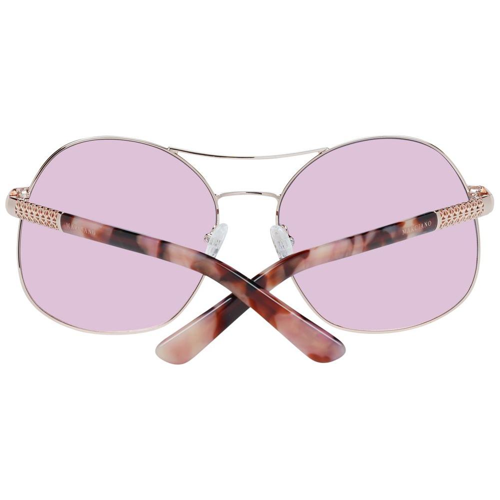 Rose Gold Women Sunglasses Marciano by Guess