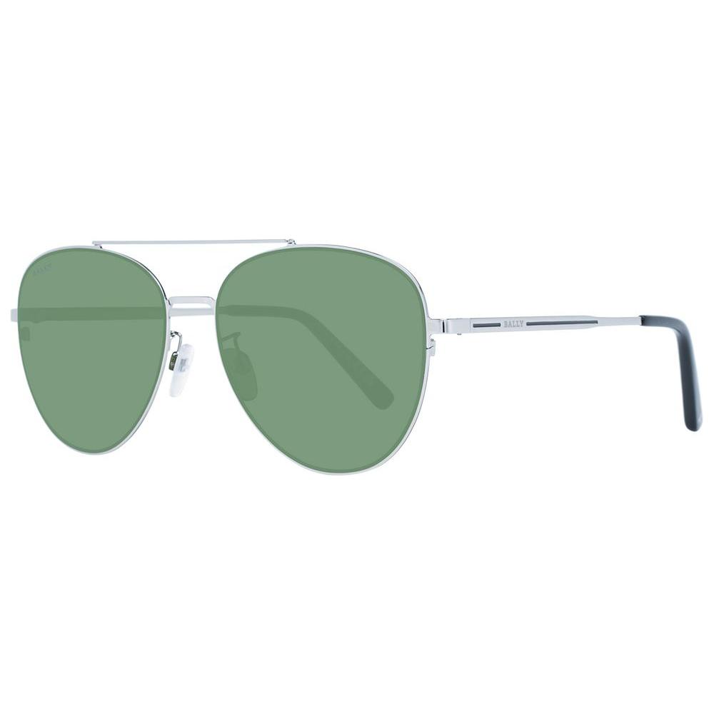 Bally Silver Men Sunglasses Bally