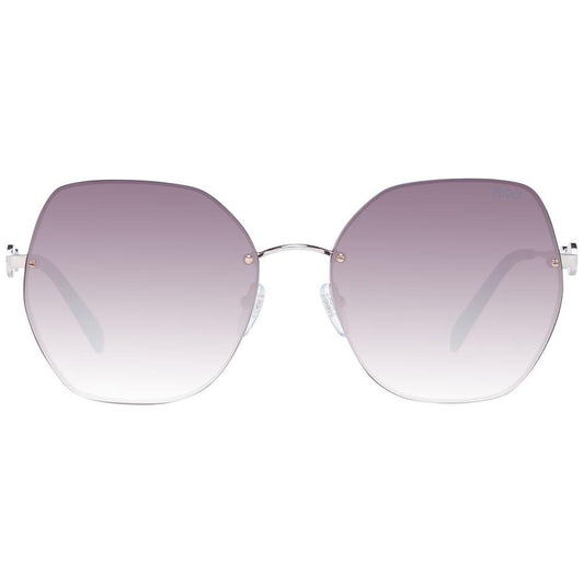 Emilio Pucci Rose Gold Women Sunglasses Emilio Pucci