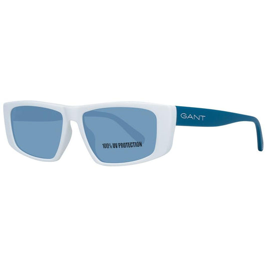 White Unisex Sunglasses Gant