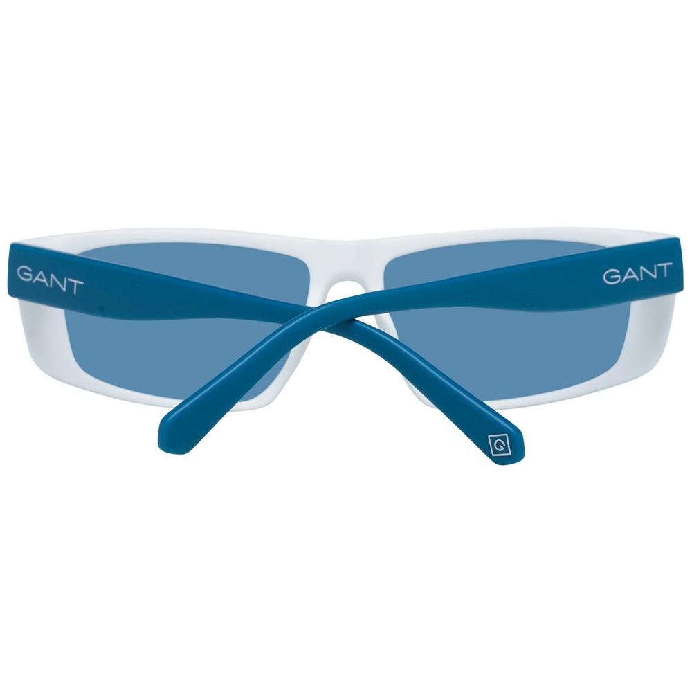 White Unisex Sunglasses Gant