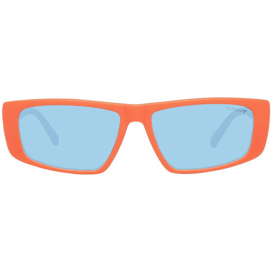 Orange Unisex Sunglasses Gant