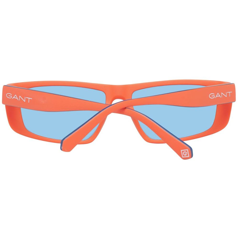 Orange Unisex Sunglasses Gant