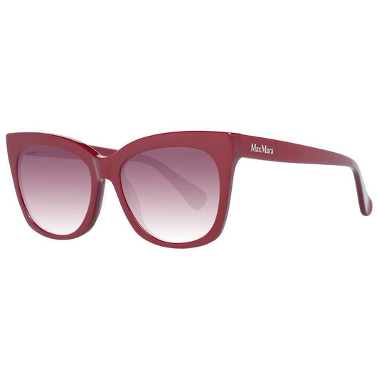 Max Mara Burgundy Women Sunglasses Max Mara