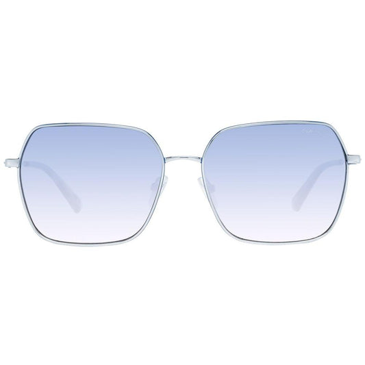 Silver Women Sunglasses Gant