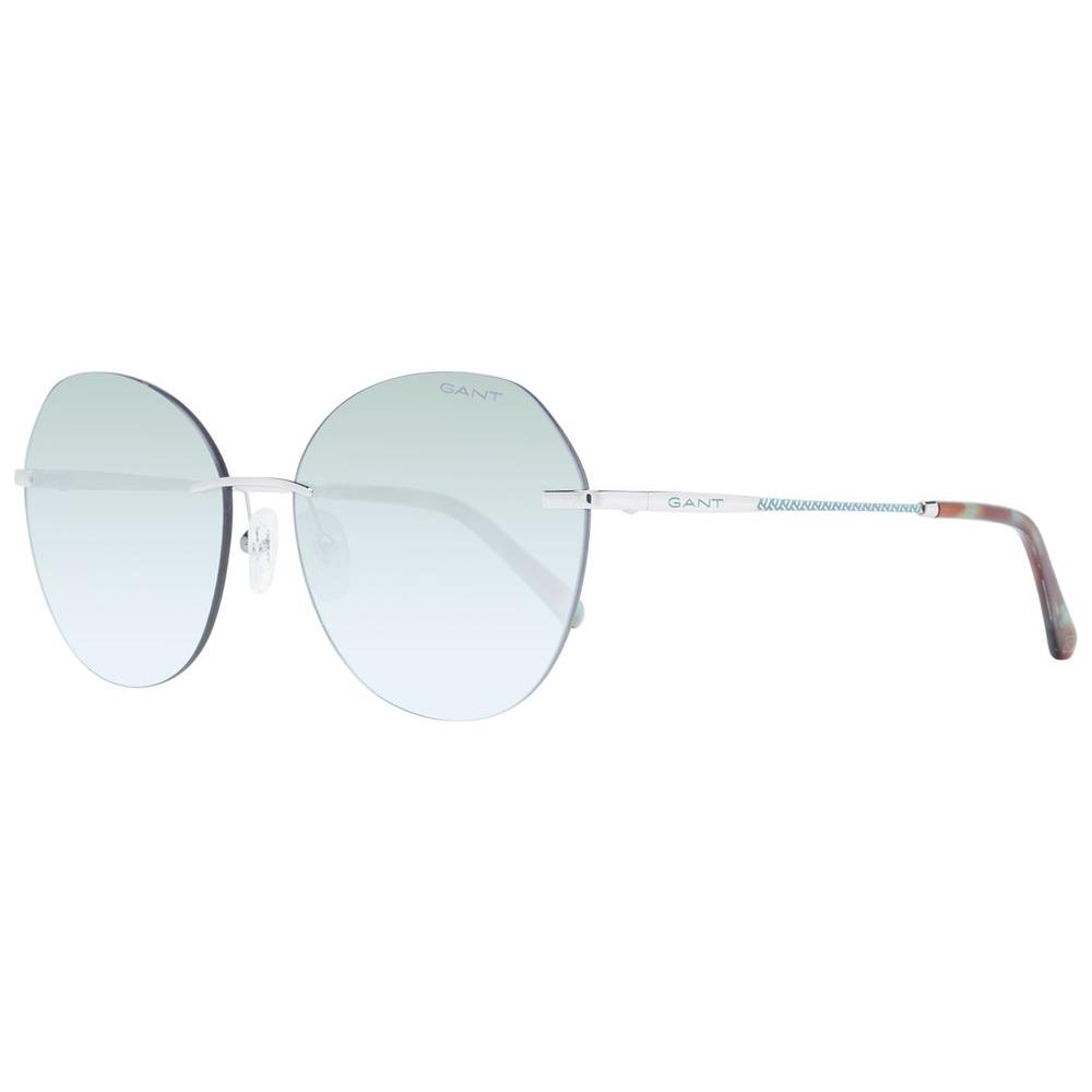 Silver Women Sunglasses Gant