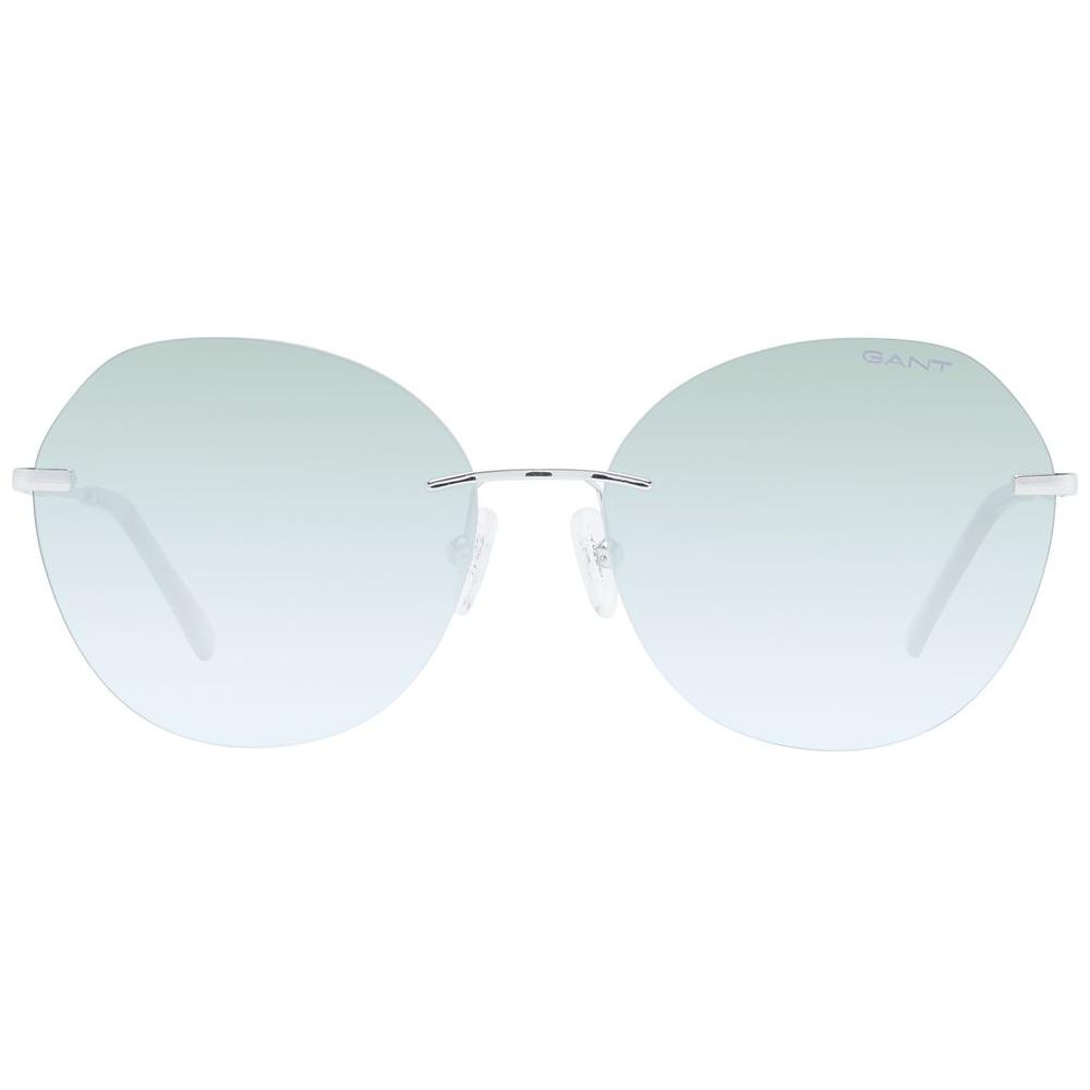 Silver Women Sunglasses Gant