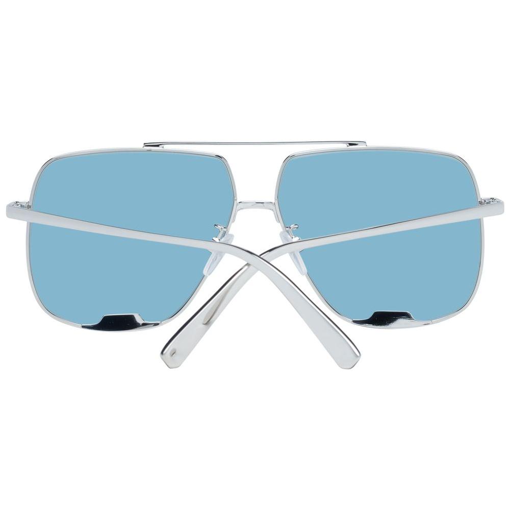 Bally Silver Unisex Sunglasses Bally