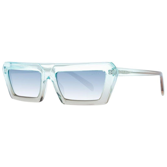 Turquoise Women Sunglasses Emilio Pucci