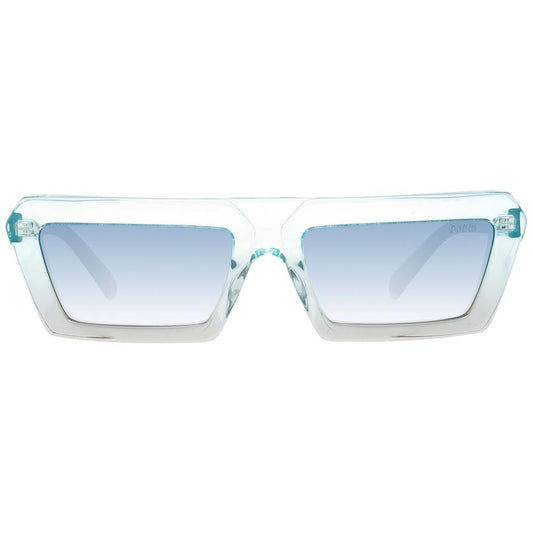 Emilio Pucci Turquoise Women Sunglasses