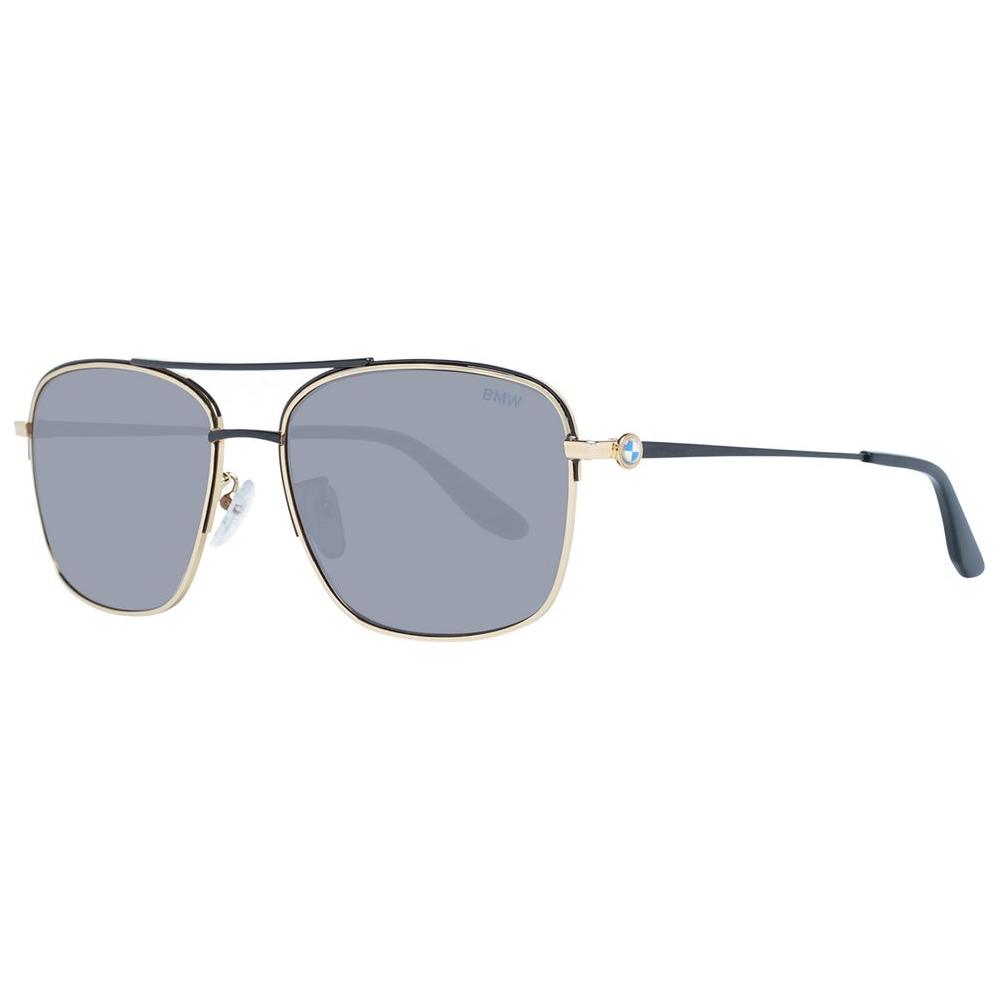 Gold Men Sunglasses BMW