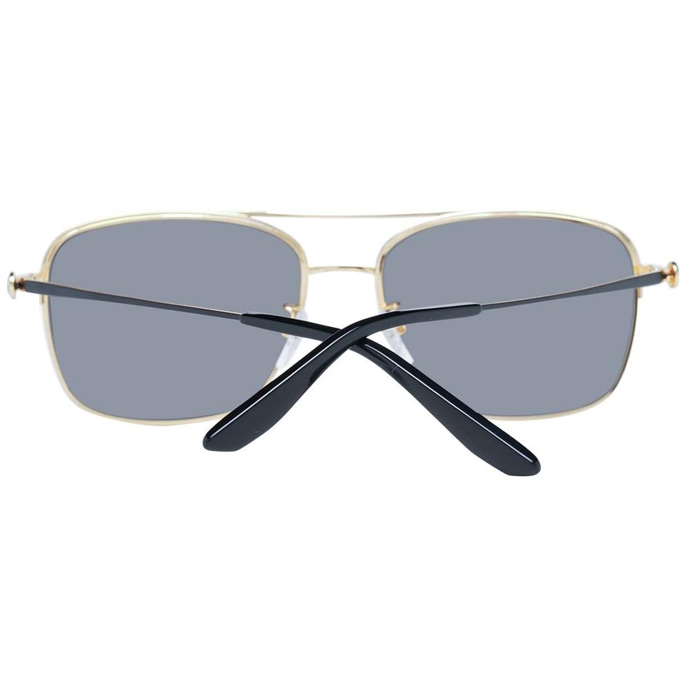 Gold Men Sunglasses BMW