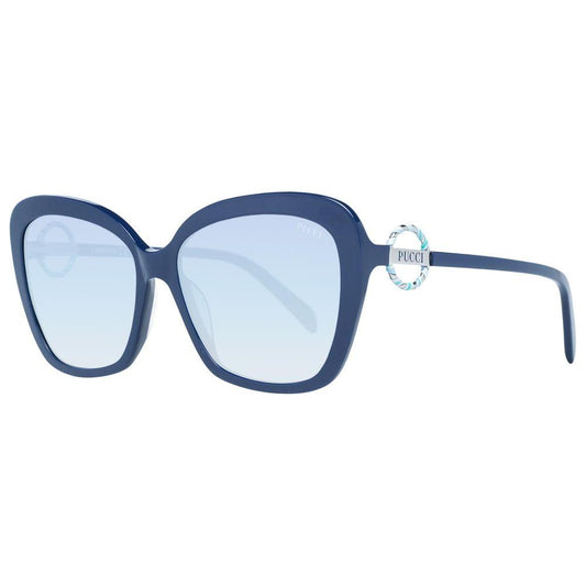 Blue Women Sunglasses Emilio Pucci