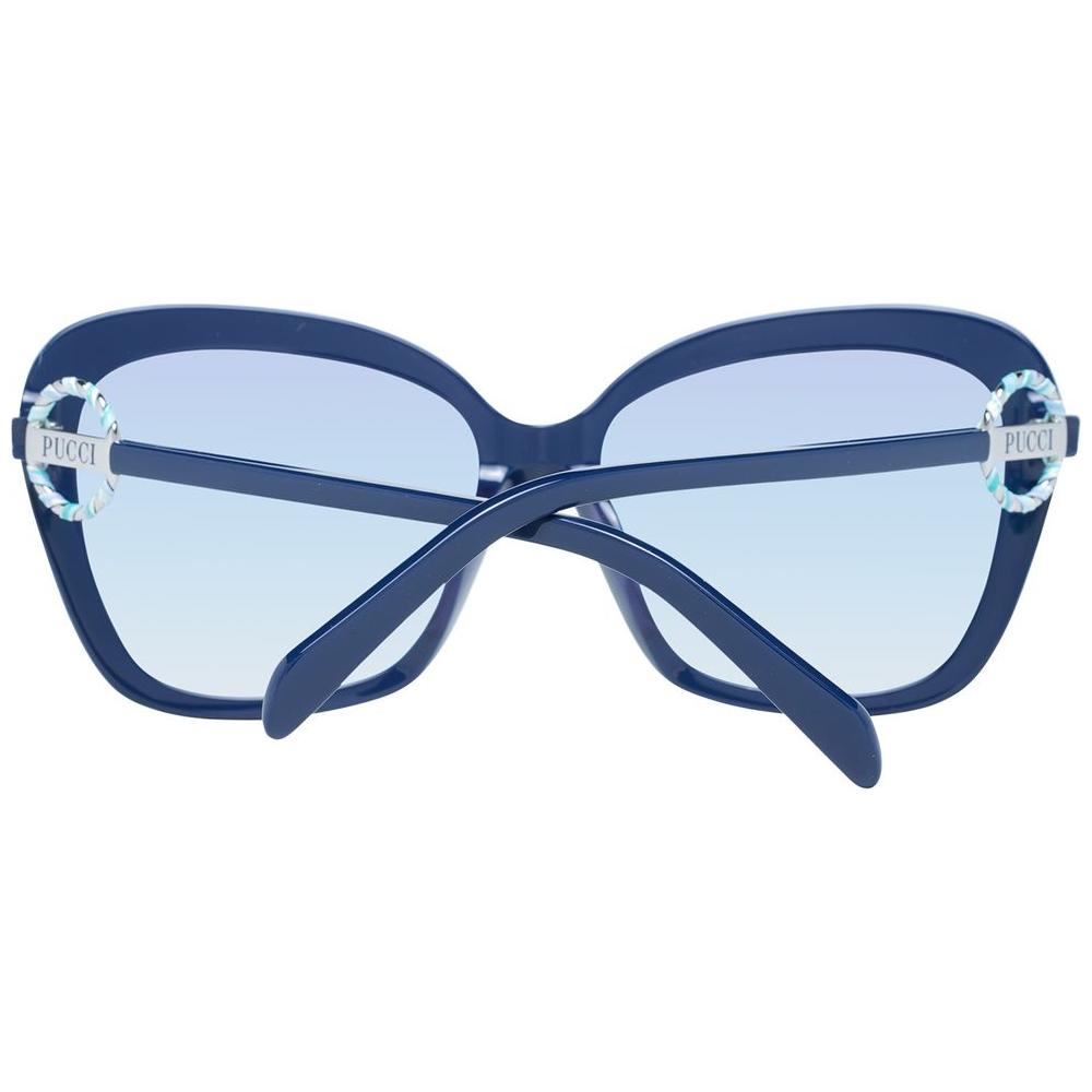 Emilio Pucci Blue Women Sunglasses Emilio Pucci