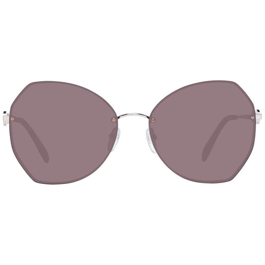 Rose Gold Women Sunglasses Emilio Pucci