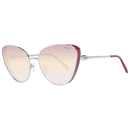 Silver Women Sunglasses Emilio Pucci