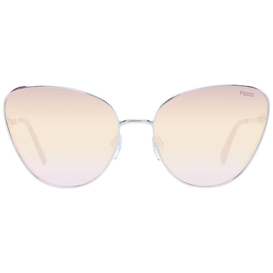 Silver Women Sunglasses Emilio Pucci