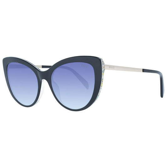 Black Women Sunglasses Emilio Pucci