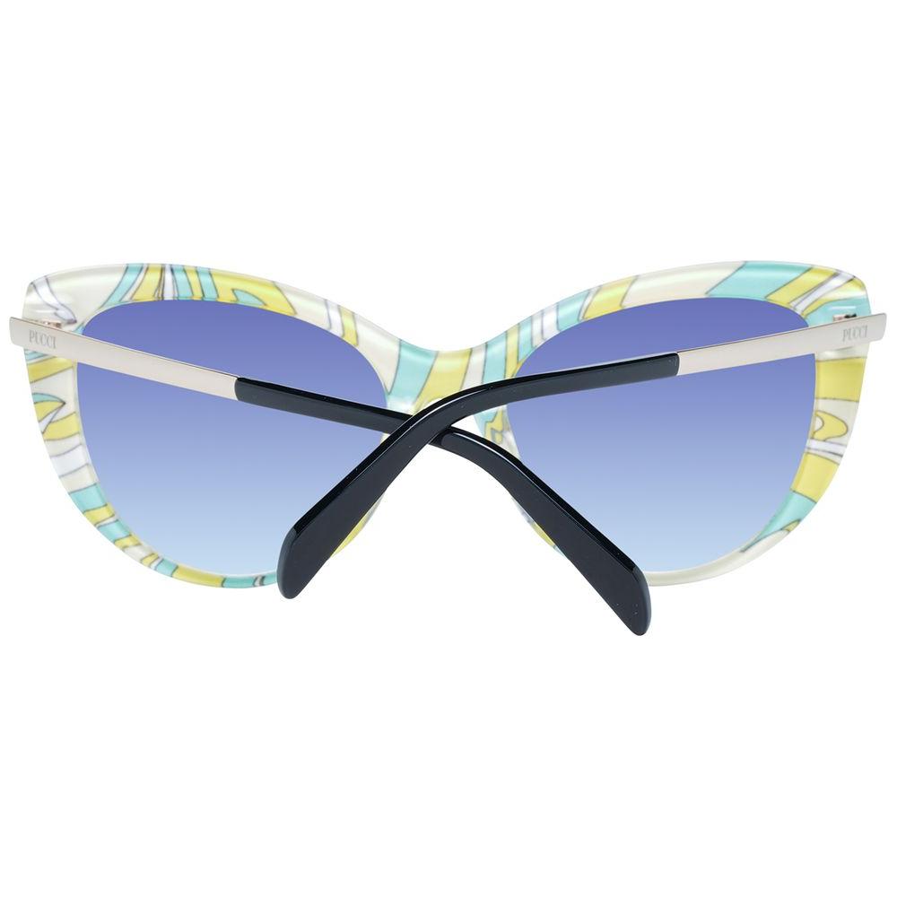 Black Women Sunglasses Emilio Pucci