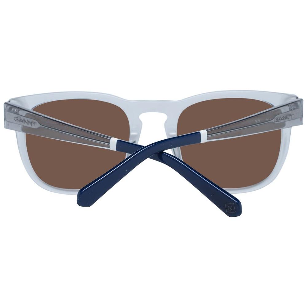 Gant Transparent Men Sunglasses Gant