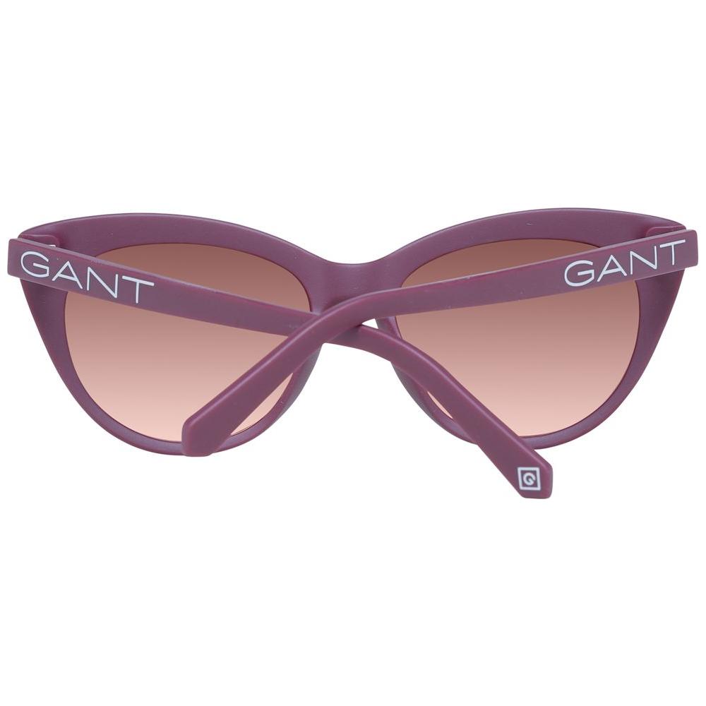 Purple Women Sunglasses Gant