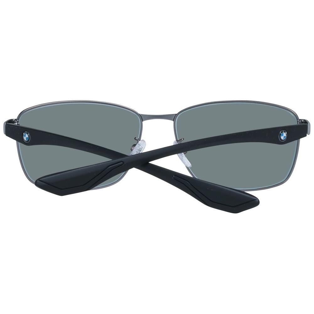 BMW Gray Men Sunglasses BMW