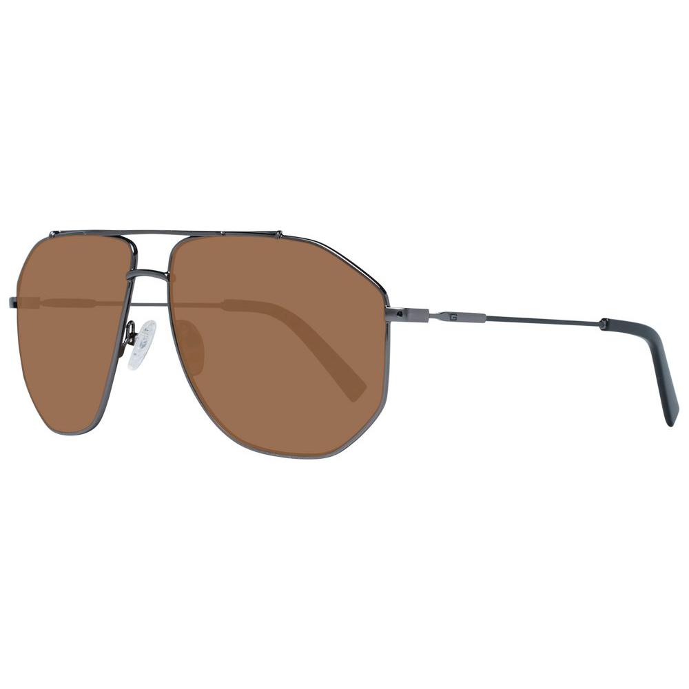 Guess Gray Men Sunglasses Guess