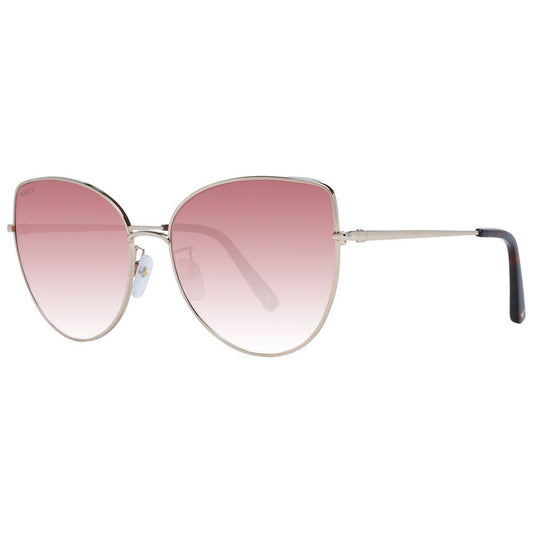 Rose Gold Women Sunglasses Bally