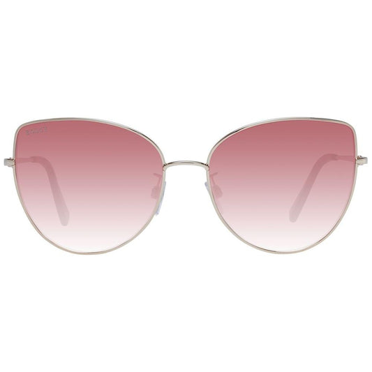 Rose Gold Women Sunglasses Bally