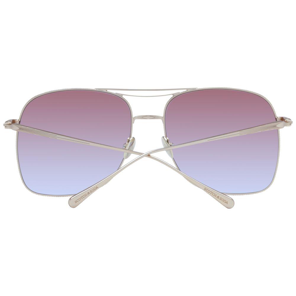 Gold Women Sunglasses Scotch & Soda