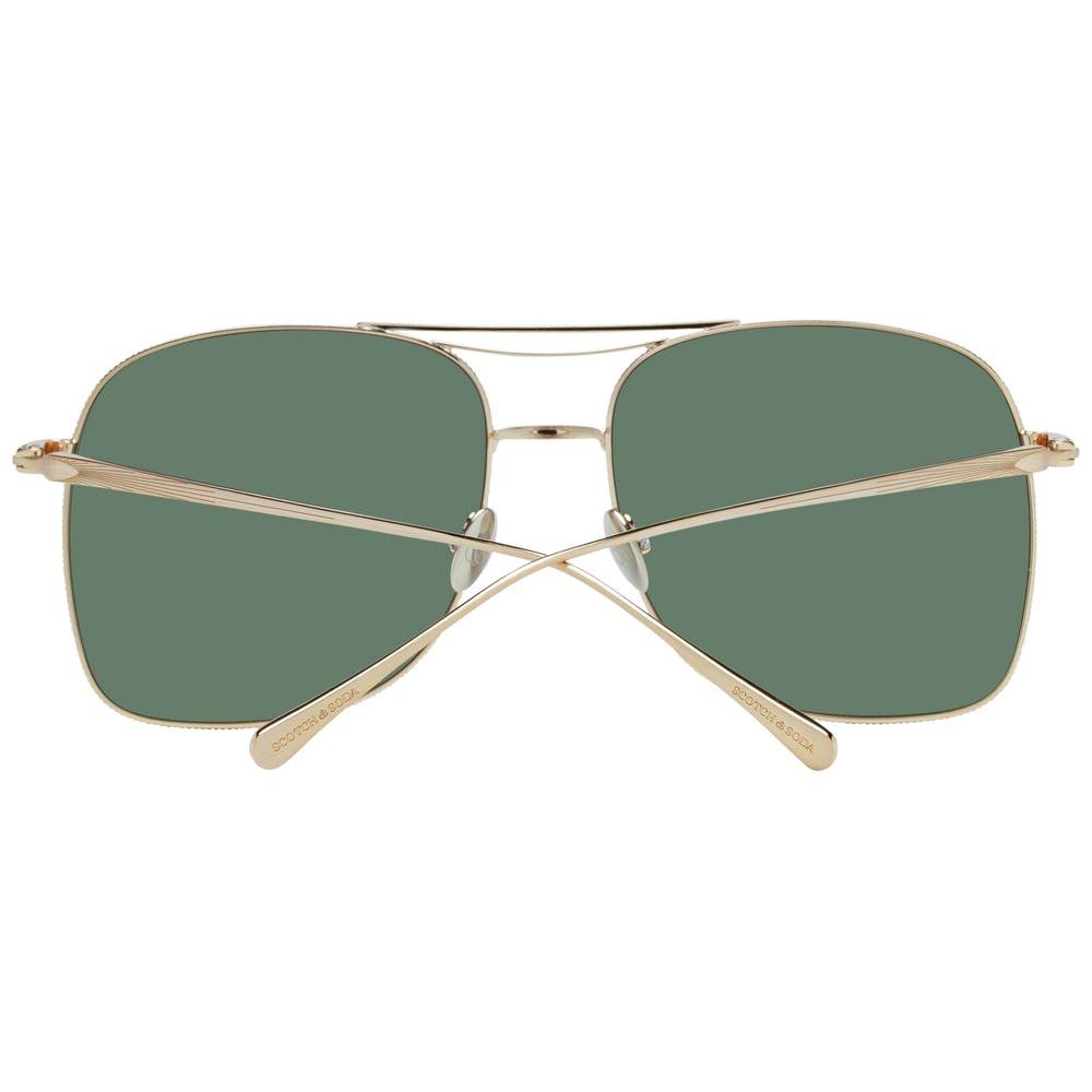 Gold Women Sunglasses Scotch & Soda