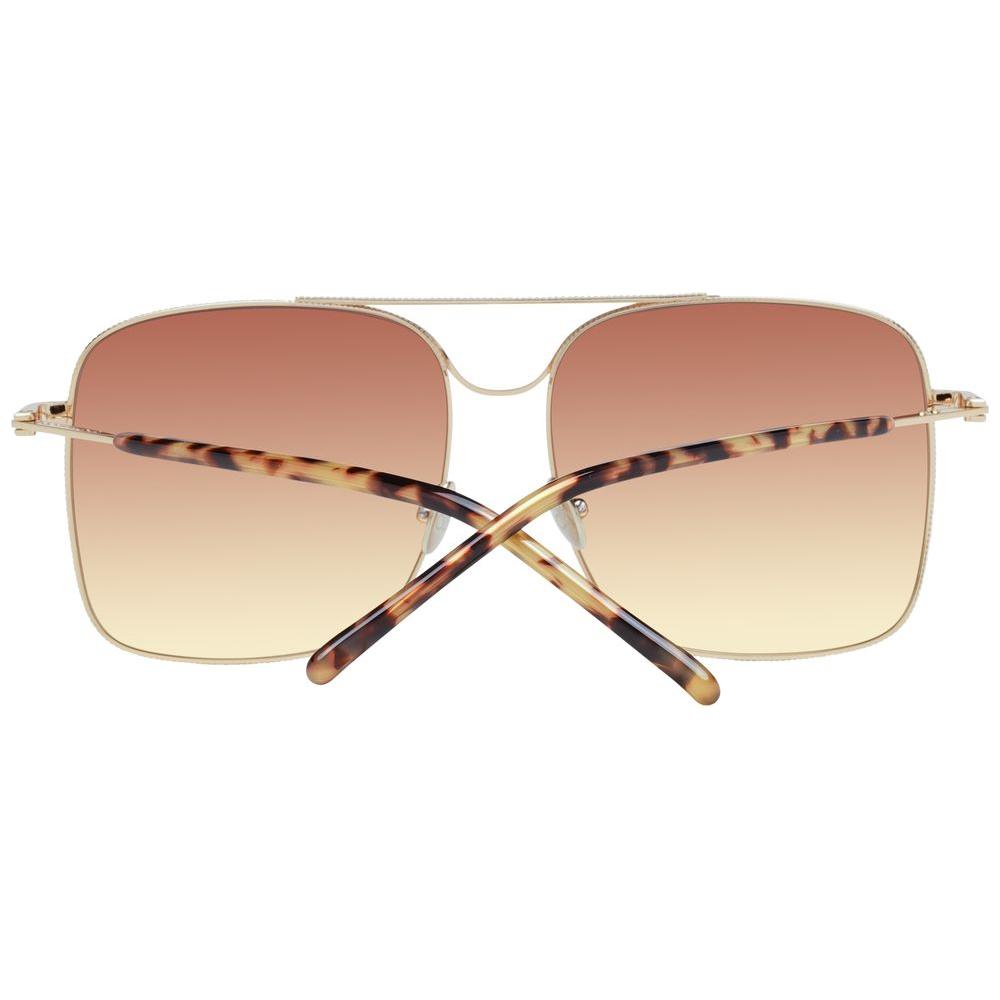 Gold Women Sunglasses Scotch & Soda