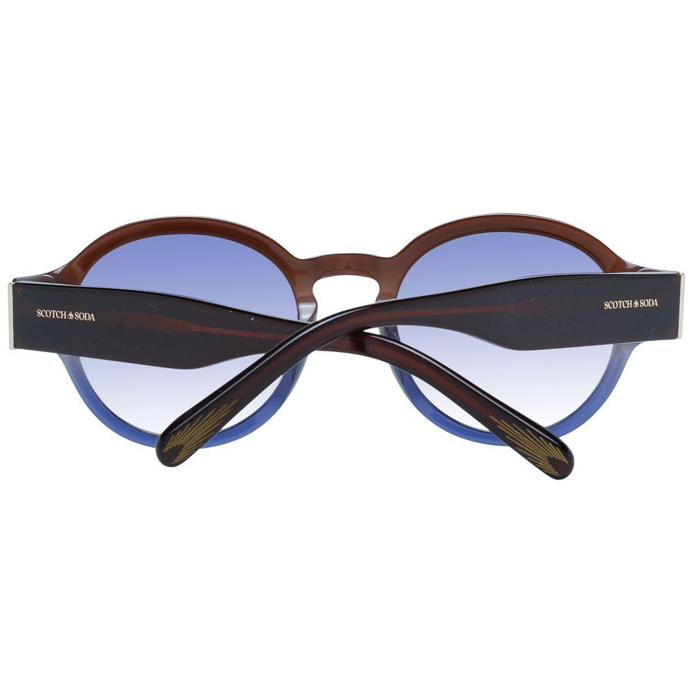 Scotch & Soda Brown Men Sunglasses Scotch & Soda