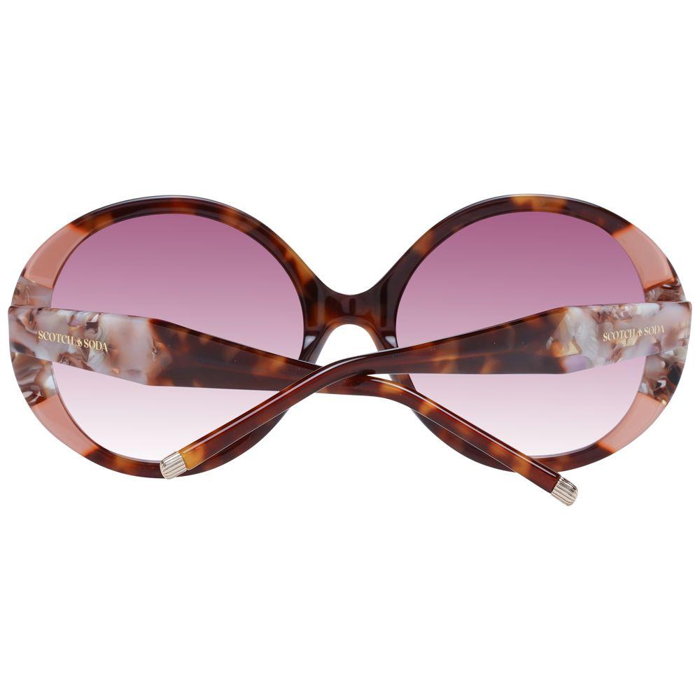 Scotch & Soda Brown Women Sunglasses Scotch & Soda