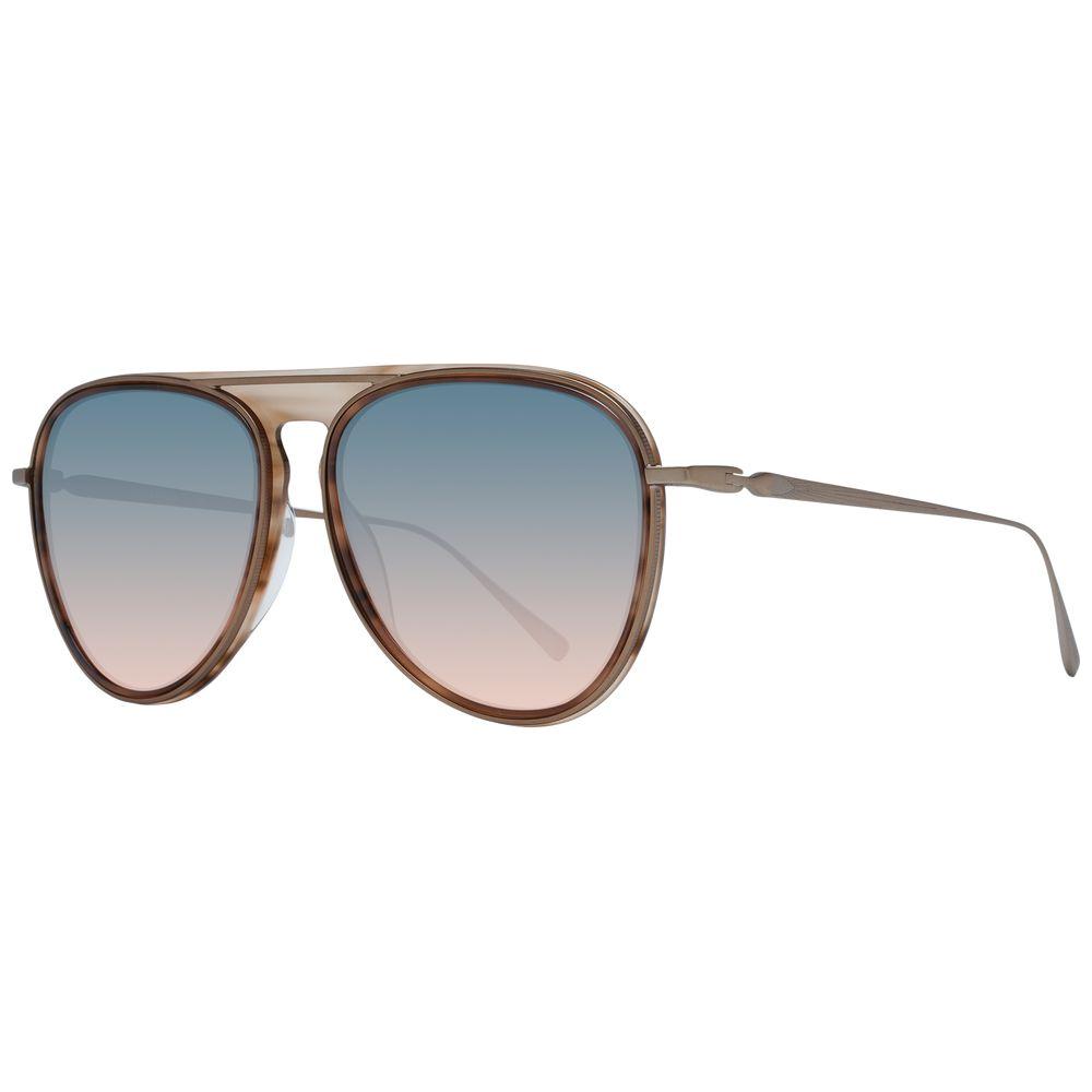 Scotch & Soda Brown Men Sunglasses Scotch & Soda