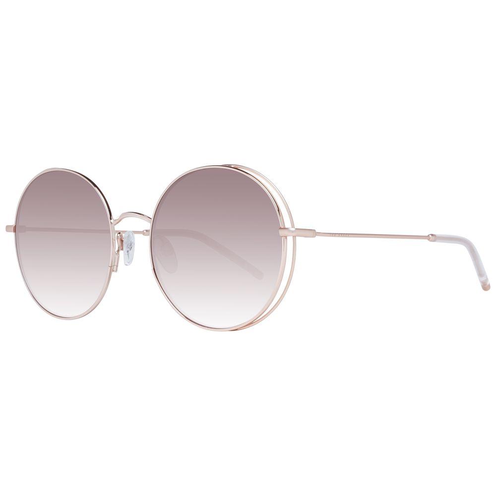 Ted Baker Rose Gold Women Sunglasses Ted Baker